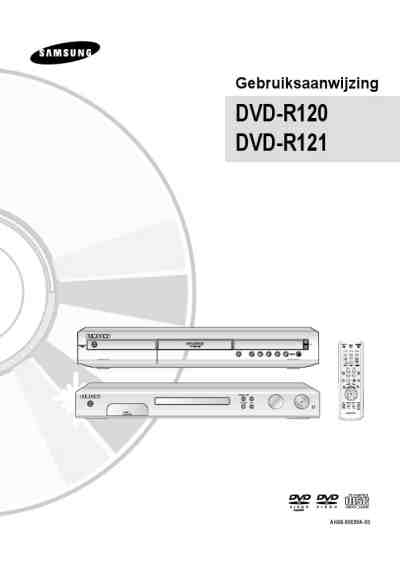 Samsung dvd r120 manual pdf free