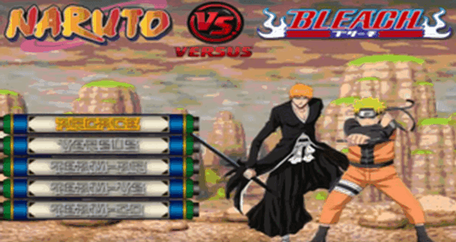 how to play bleach vs naruto 3.2 how to play it